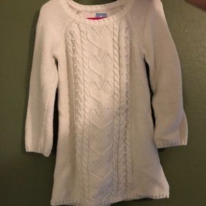 Toddler sweater dress